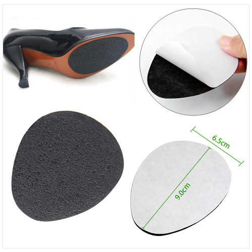 SelfAdhesive AntiSlip Stick on Shoe Grip Pads Nonslip Rubber Sole